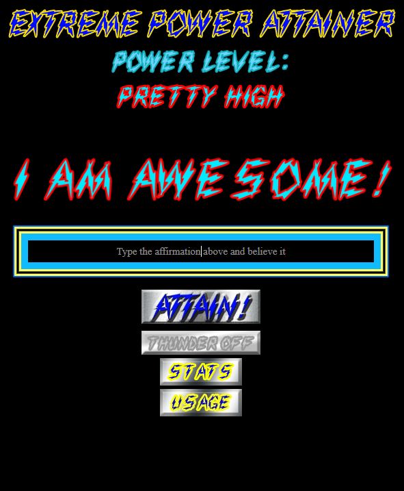 Extreme Power Attainer